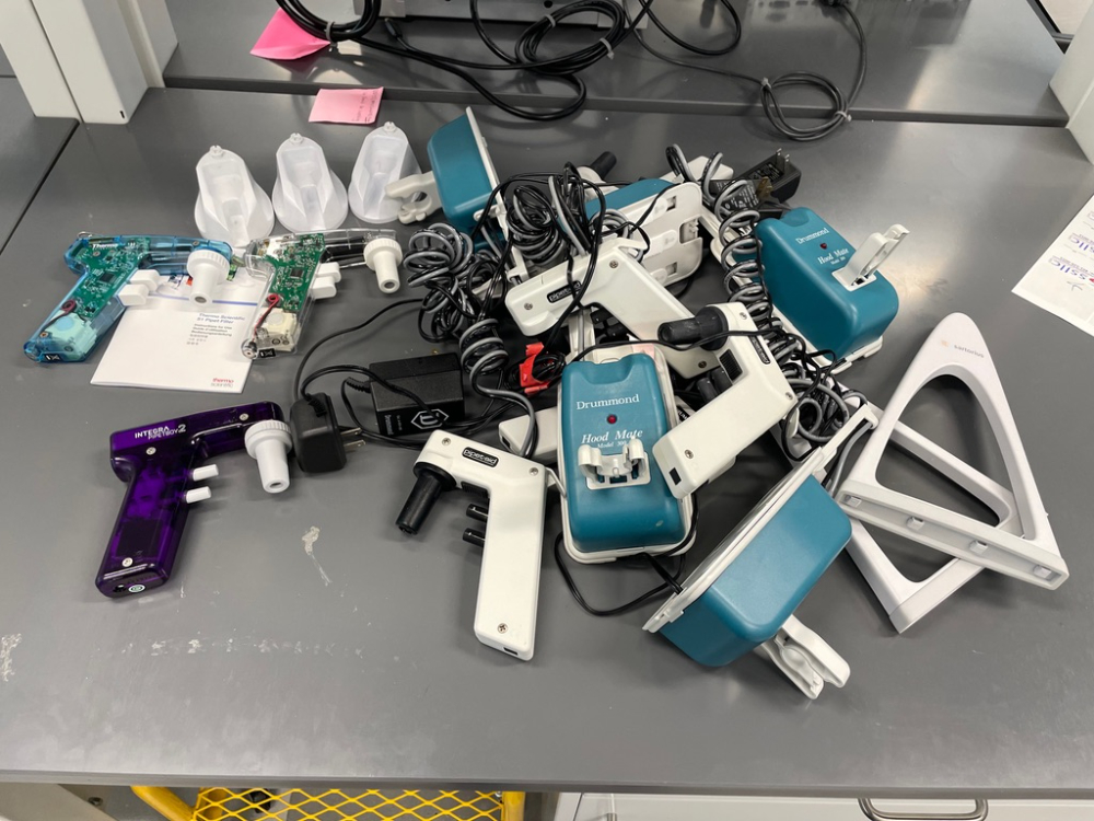 Image of Lot Of Pipette Controllers